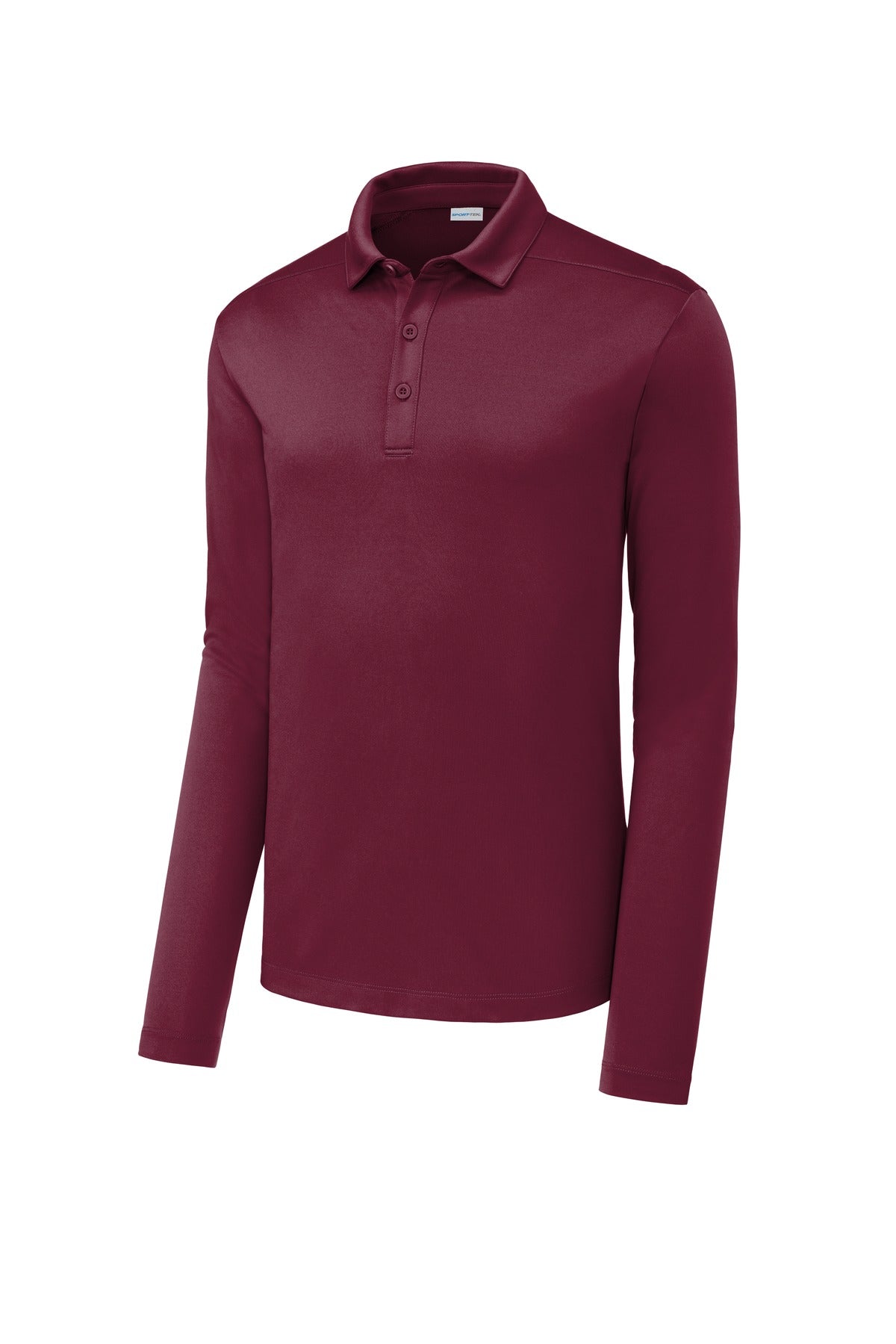 Sport-Tek ST520LS Tek   Posi-UV  Pro Long Sleeve Polo