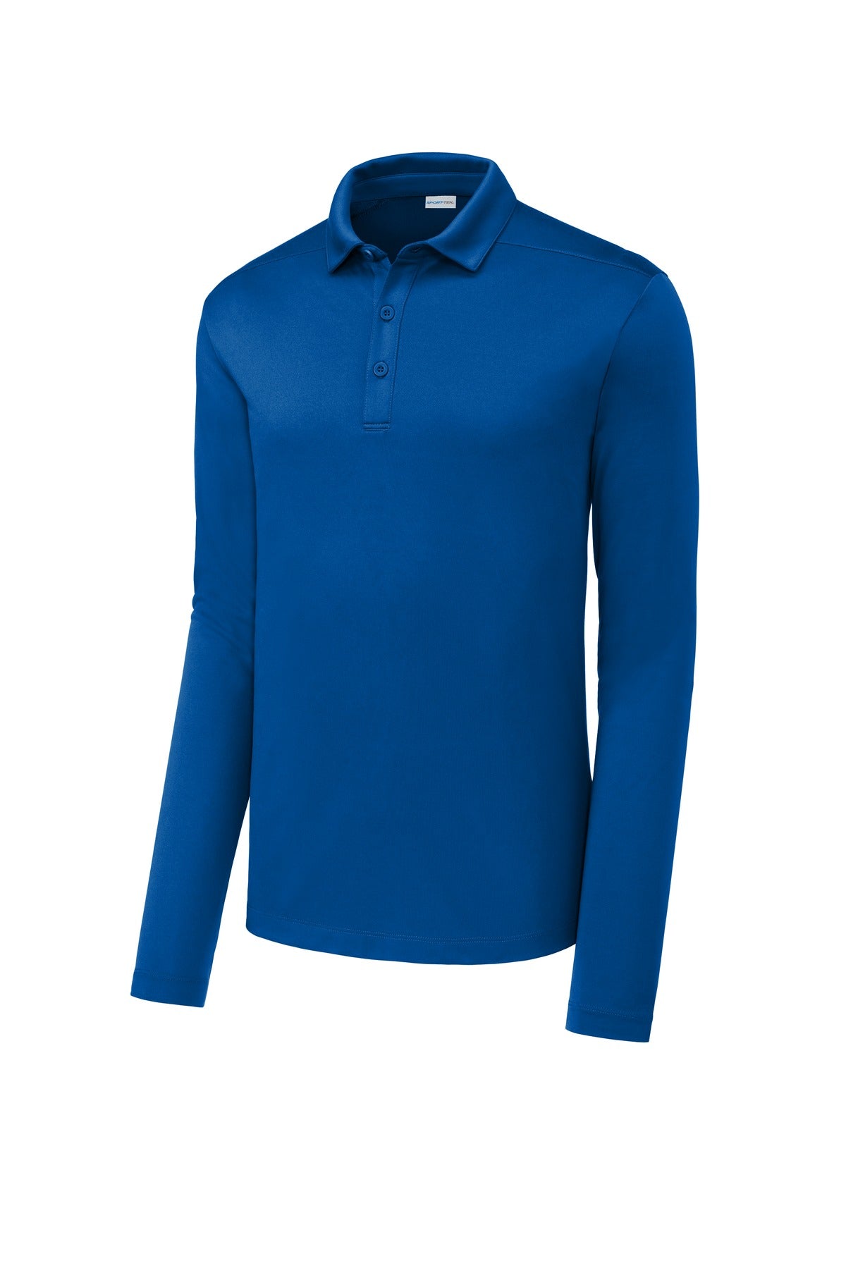 Sport-Tek ST520LS Tek   Posi-UV  Pro Long Sleeve Polo