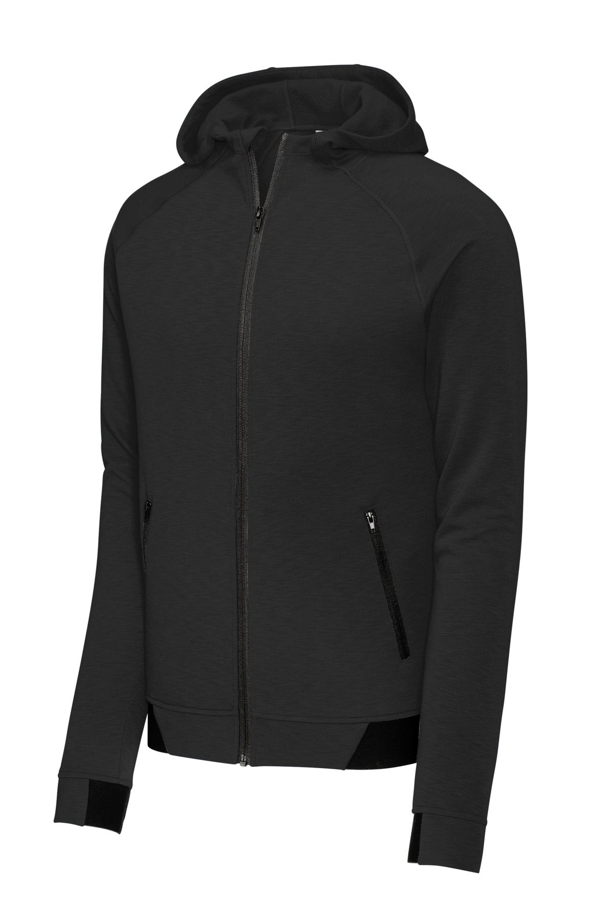 Sport-Tek ST570 Tek PosiCharge Strive Hooded Full-Zip