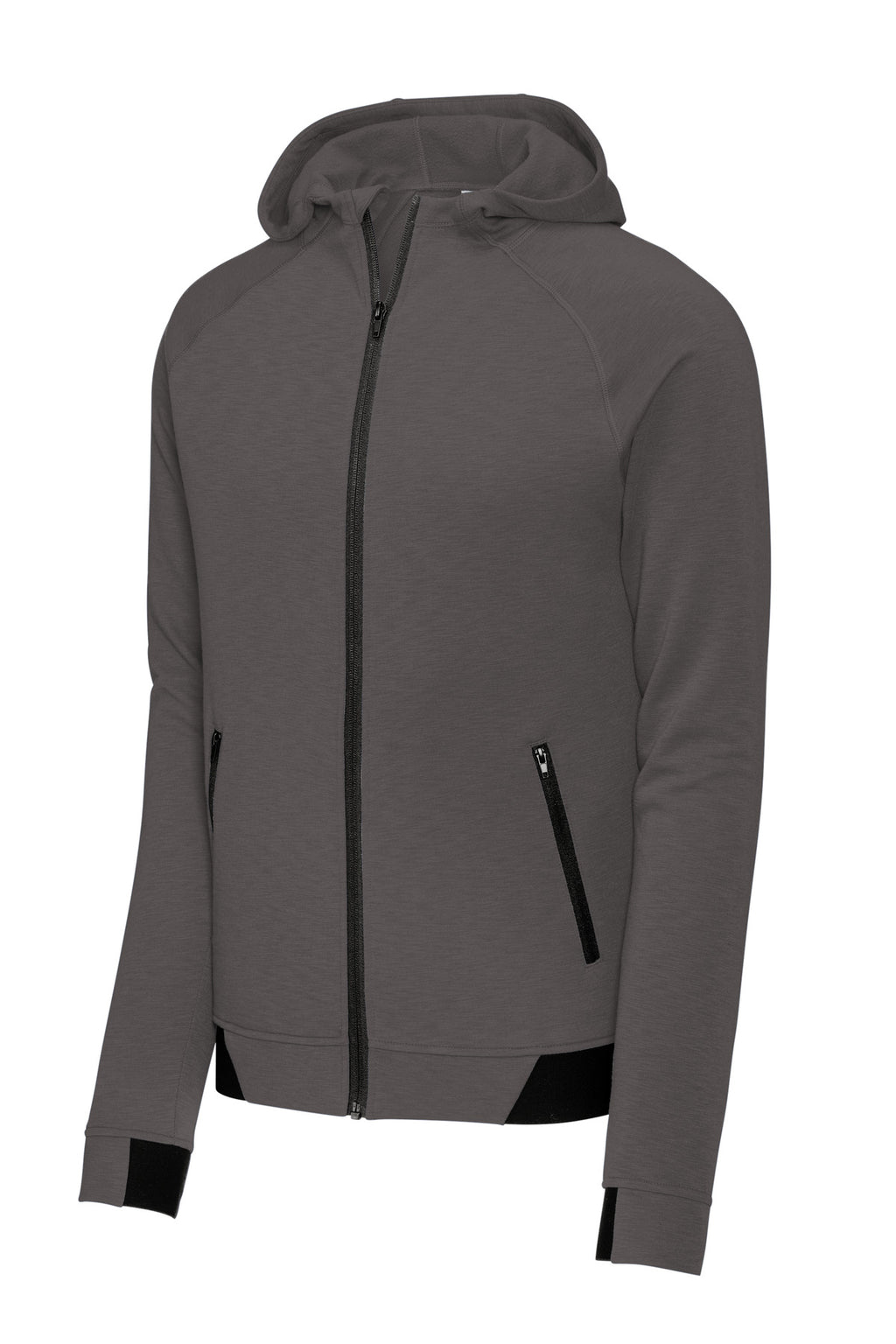 Sport-Tek ST570 Tek PosiCharge Strive Hooded Full-Zip