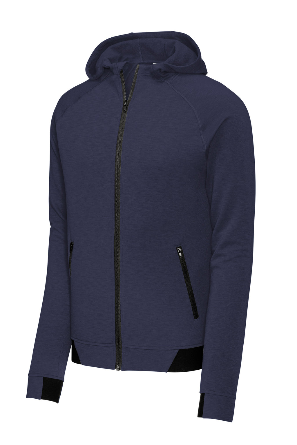Sport-Tek ST570 Tek PosiCharge Strive Hooded Full-Zip