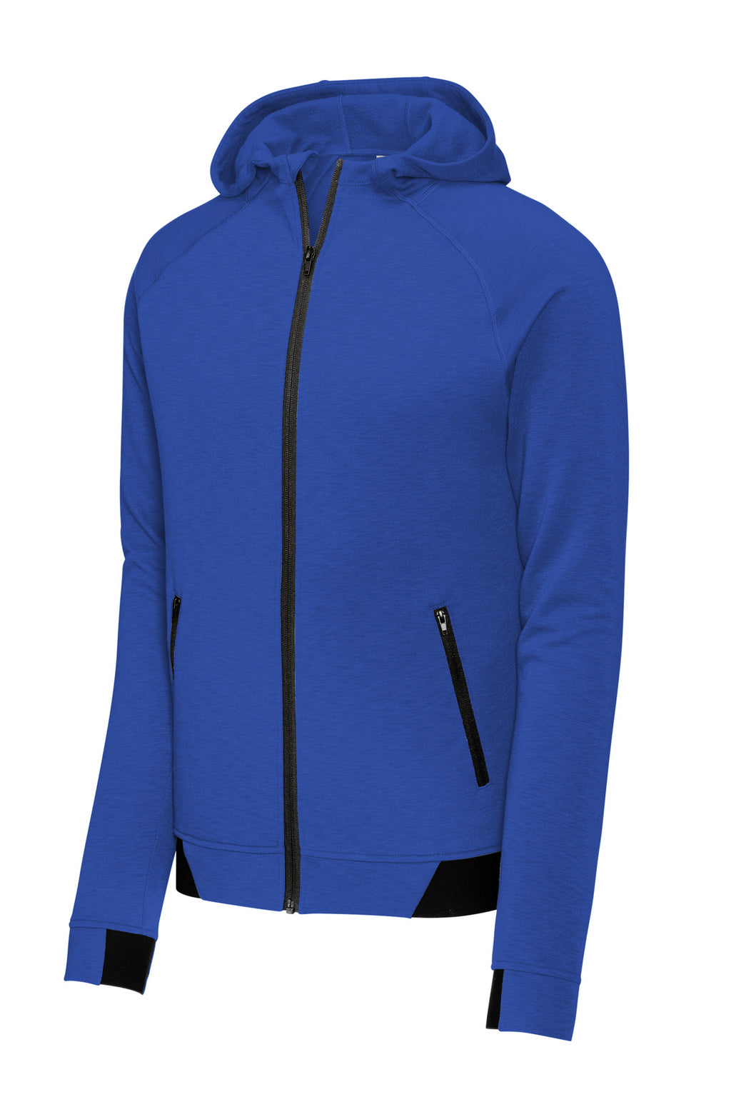 Sport-Tek ST570 Tek PosiCharge Strive Hooded Full-Zip