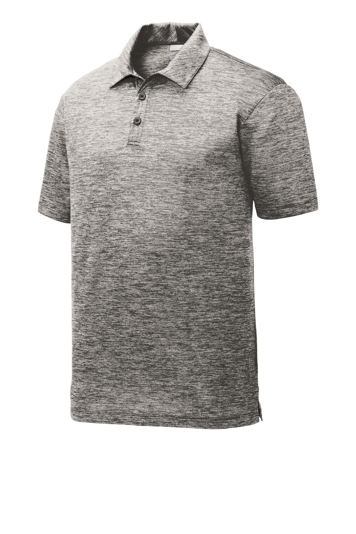 Sport-Tek ST590 Tek  PosiCharge  Electric Heather Polo