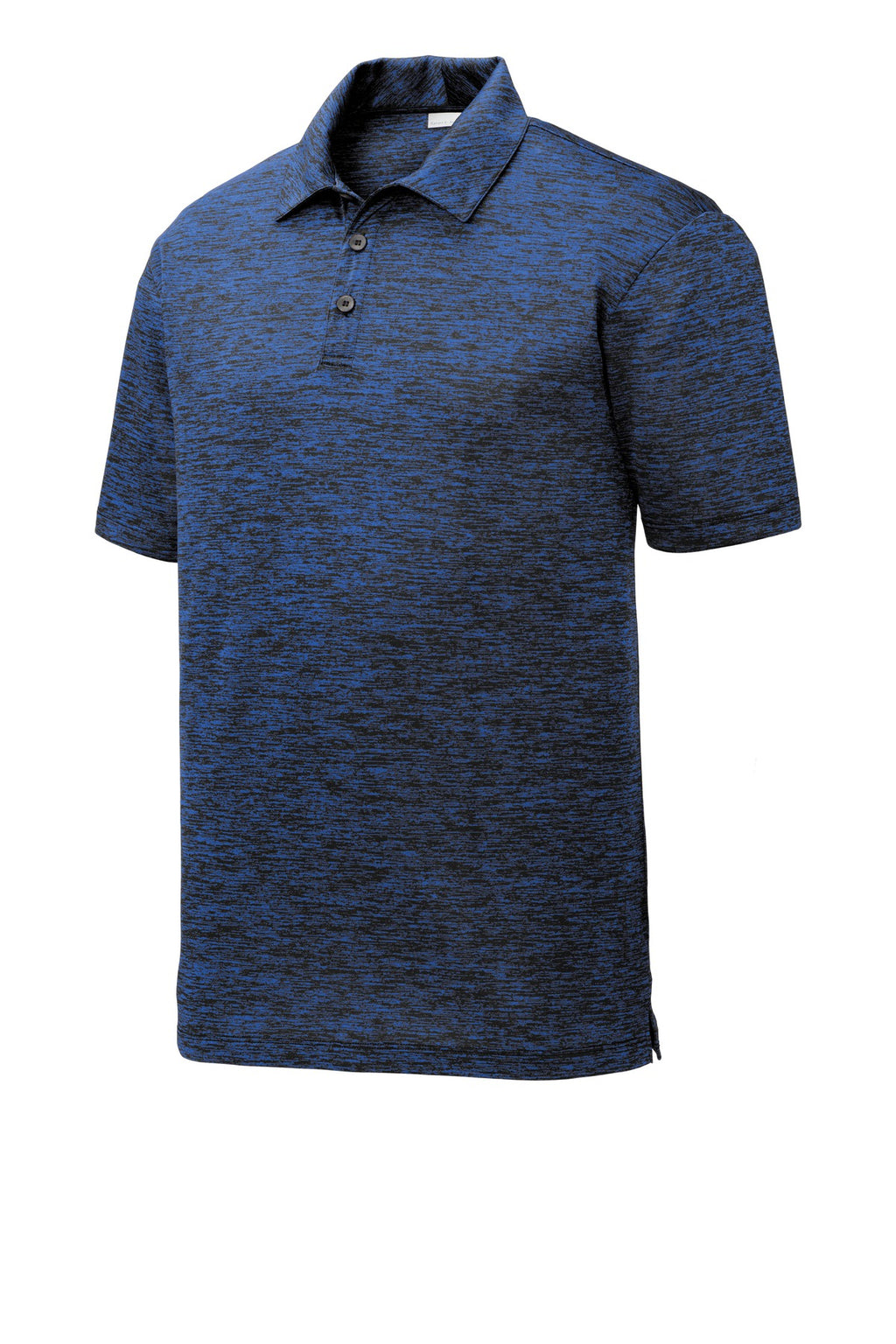 Sport-Tek ST590 Tek  PosiCharge  Electric Heather Polo