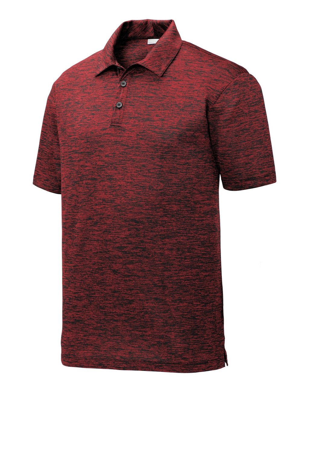 Sport-Tek ST590 Tek  PosiCharge  Electric Heather Polo