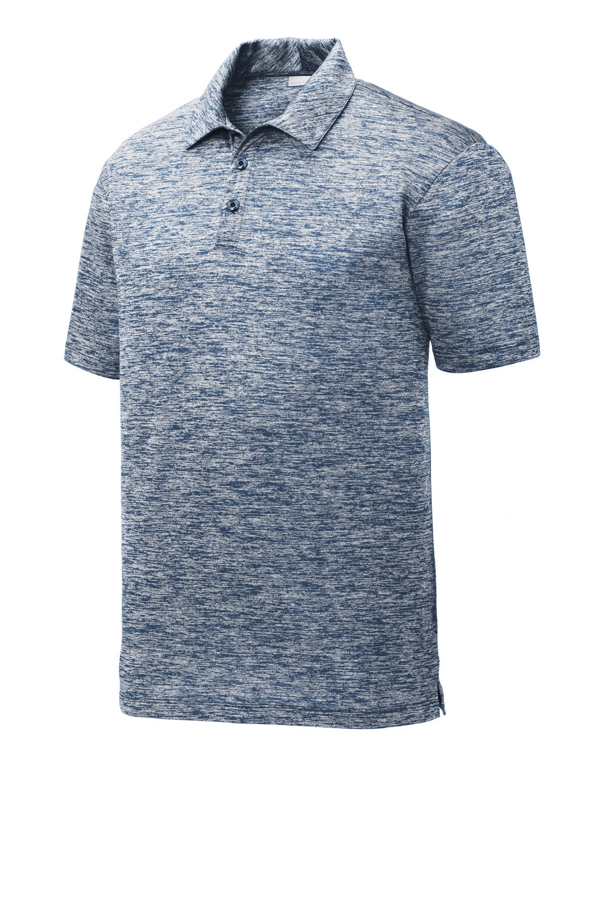 Sport-Tek ST590 Tek  PosiCharge  Electric Heather Polo