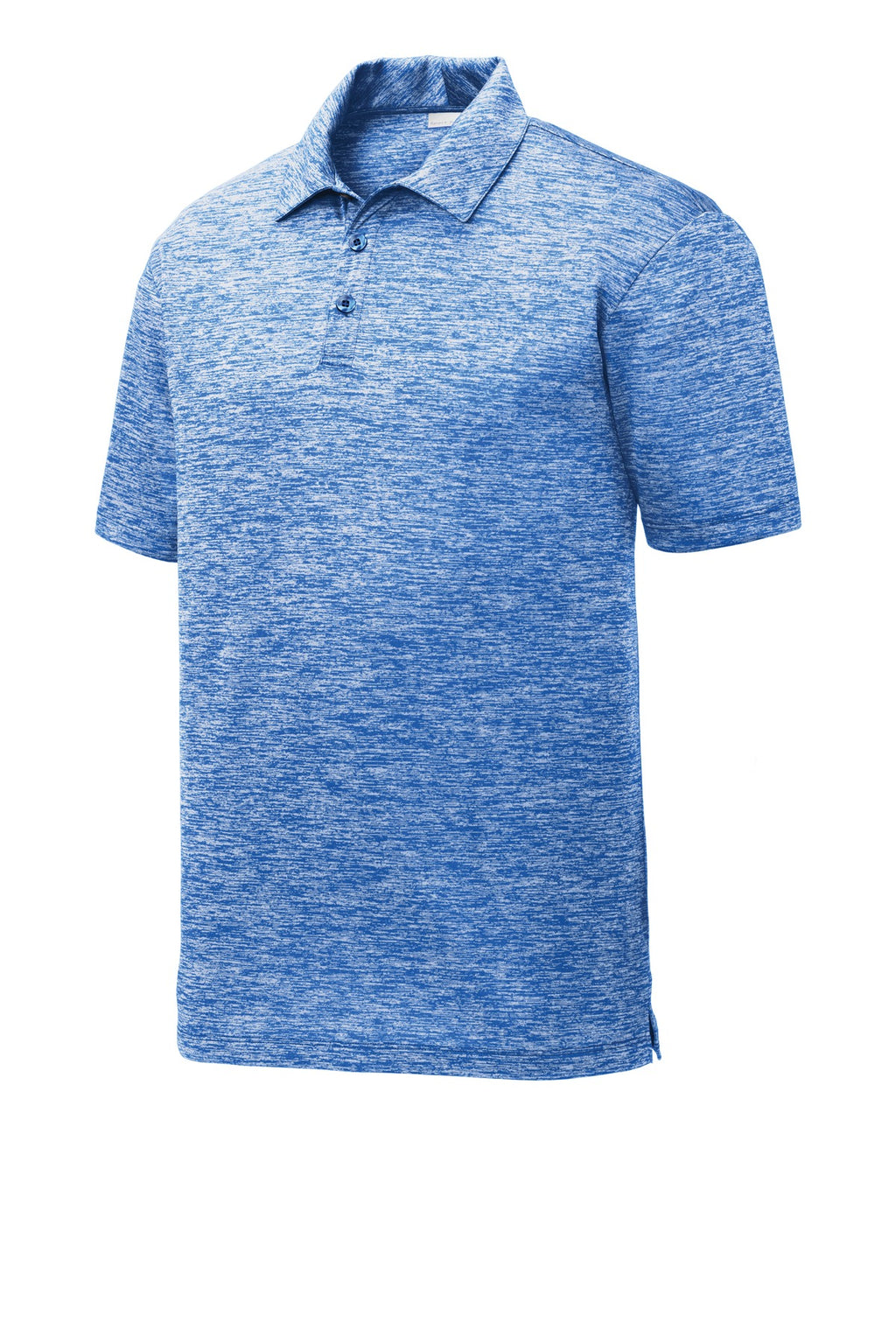Sport-Tek ST590 Tek  PosiCharge  Electric Heather Polo