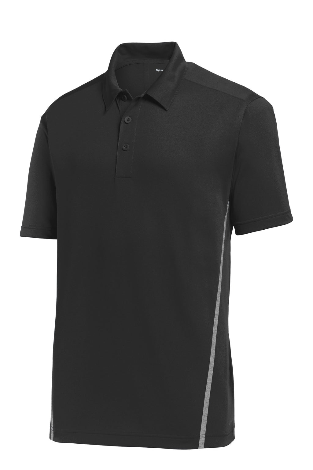 Sport-Tek ST620 Tek Contrast PosiCharge Tough Polo