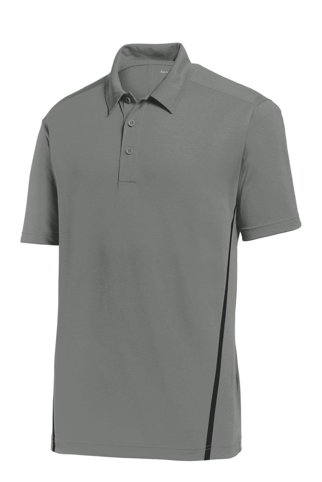 Sport-Tek ST620 Tek Contrast PosiCharge Tough Polo