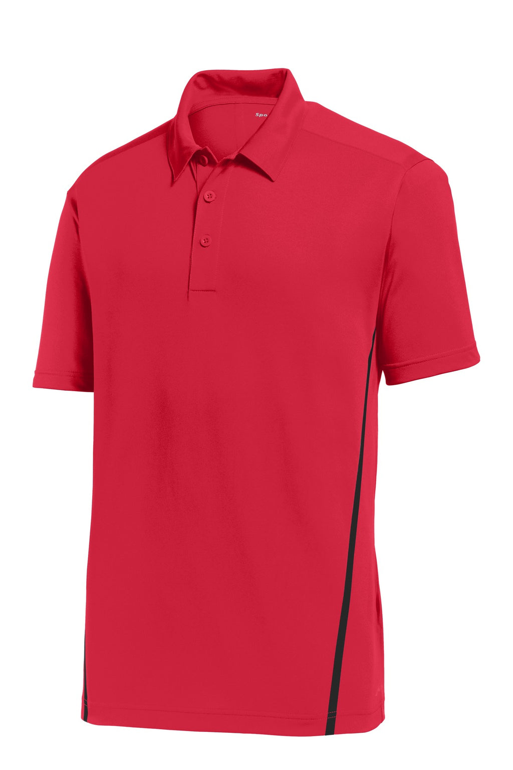 Sport-Tek ST620 Tek Contrast PosiCharge Tough Polo