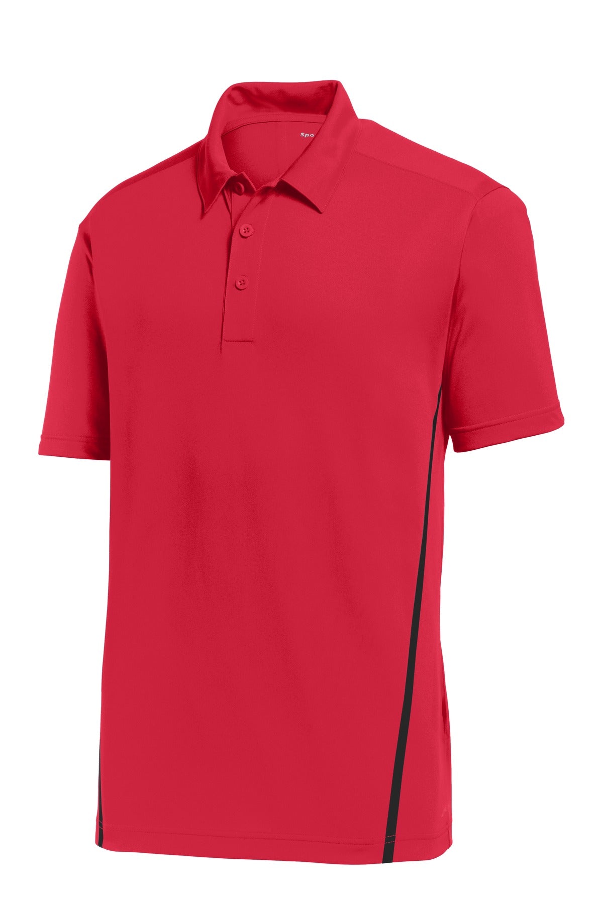 Sport-Tek ST620 Tek Contrast PosiCharge Tough Polo