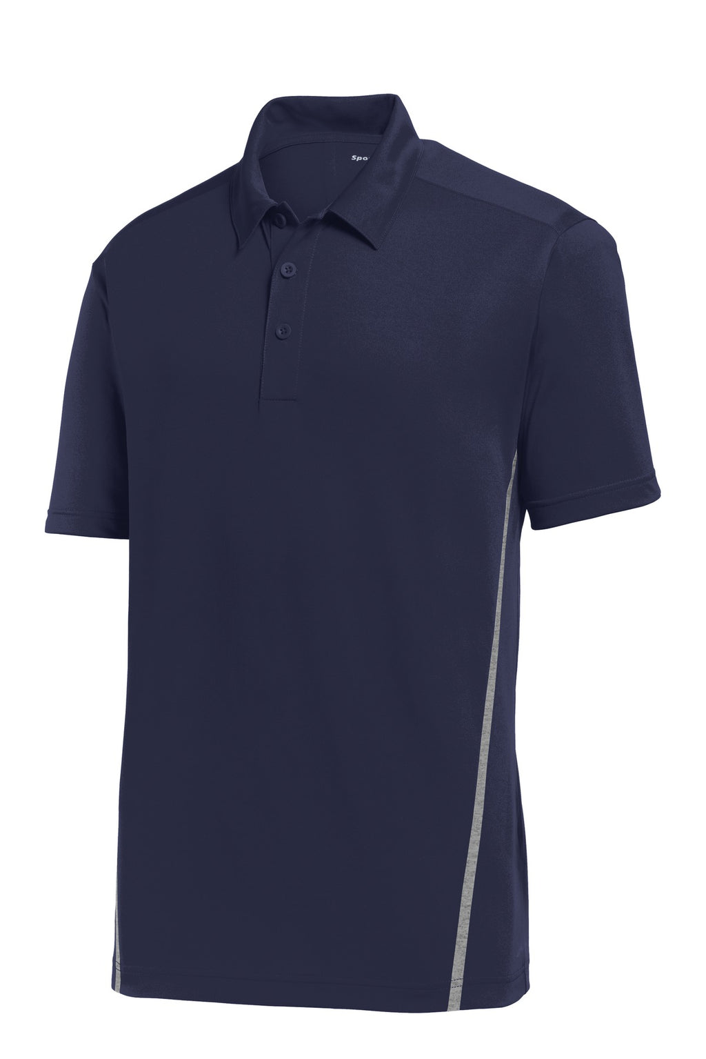 Sport-Tek ST620 Tek Contrast PosiCharge Tough Polo