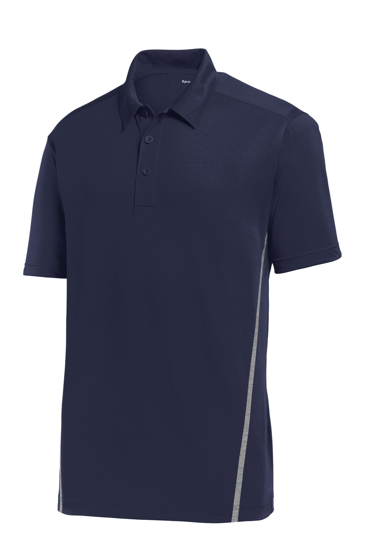 Sport-Tek ST620 Tek Contrast PosiCharge Tough Polo