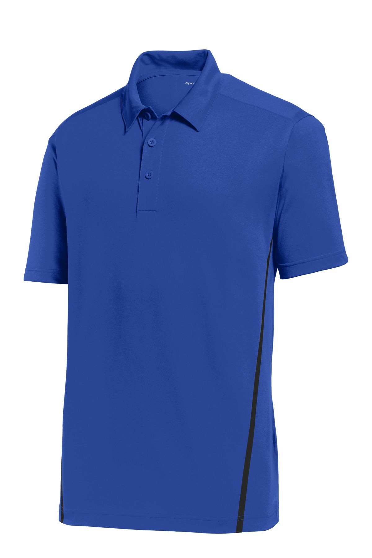 Sport-Tek ST620 Tek Contrast PosiCharge Tough Polo