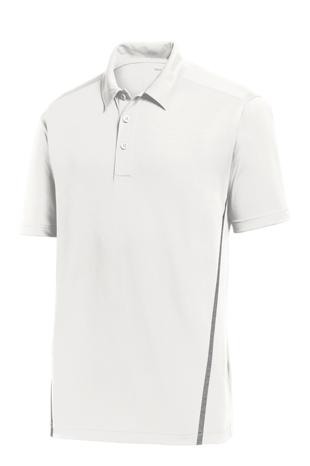 Sport-Tek ST620 Tek Contrast PosiCharge Tough Polo