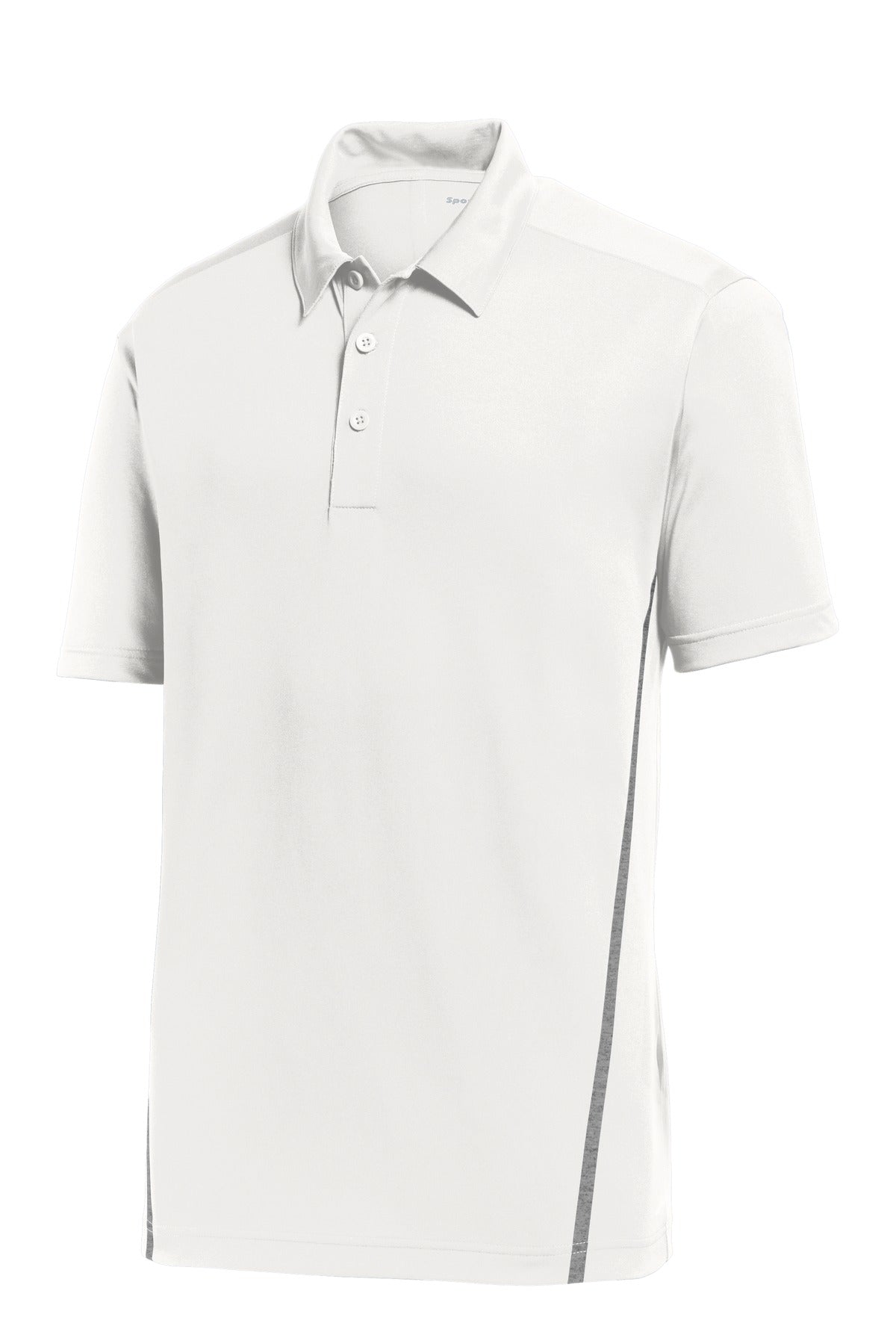 Sport-Tek ST620 Tek Contrast PosiCharge Tough Polo
