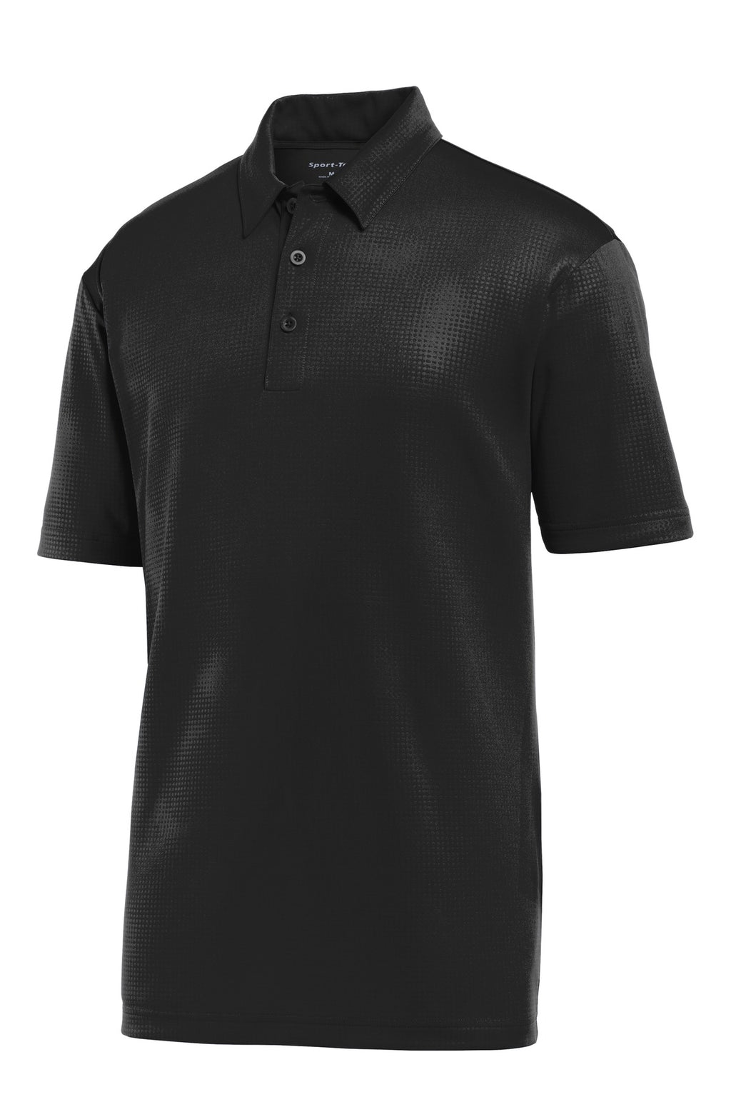 Sport-Tek ST630 Tek Embossed PosiCharge Tough Polo