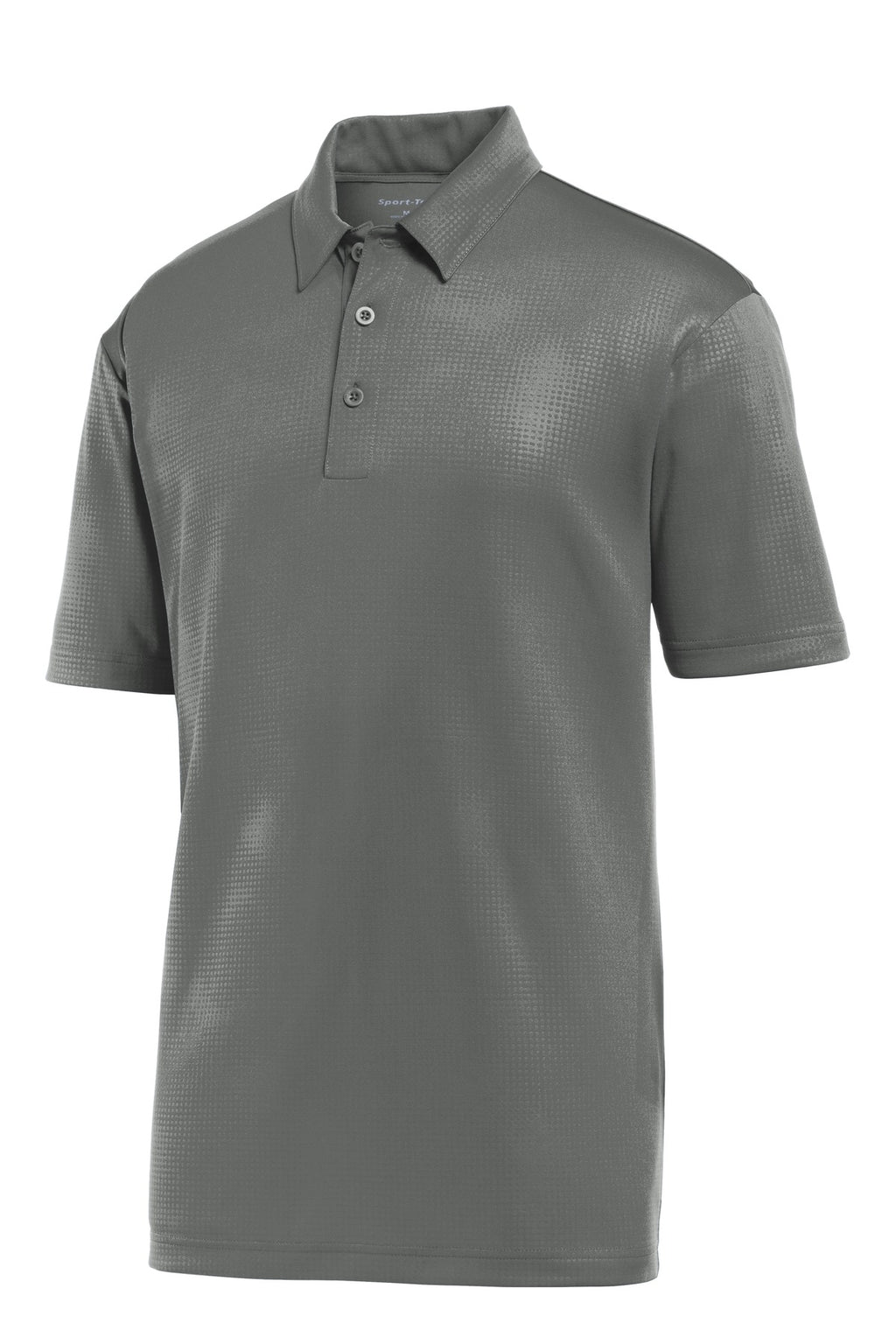 Sport-Tek ST630 Tek Embossed PosiCharge Tough Polo
