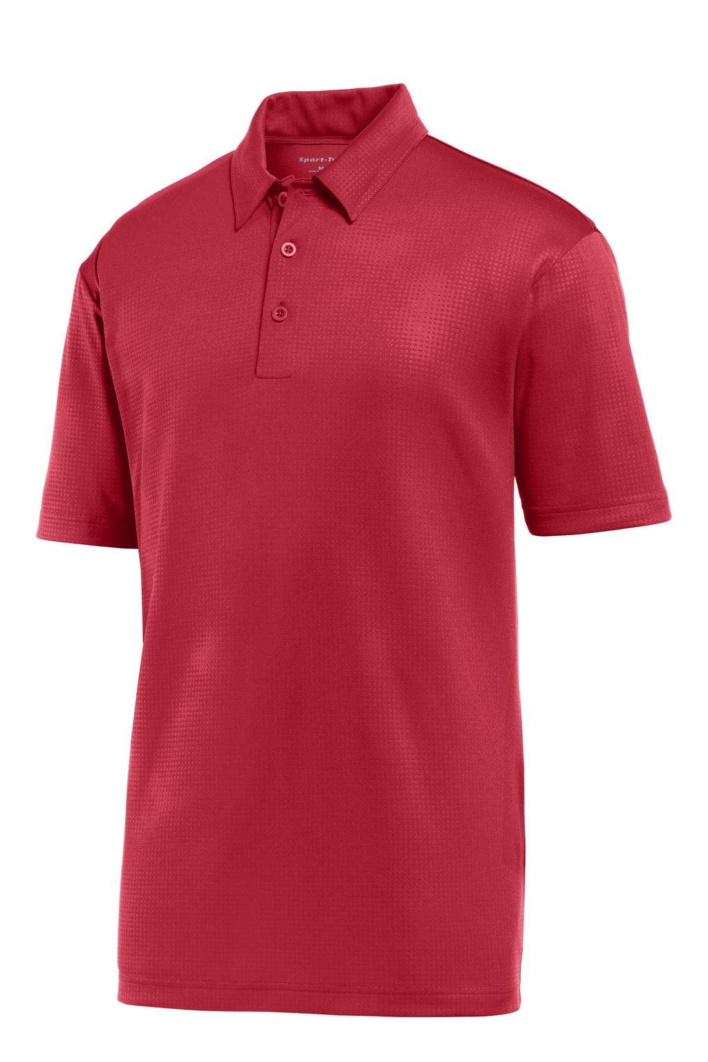 Sport-Tek ST630 Tek Embossed PosiCharge Tough Polo