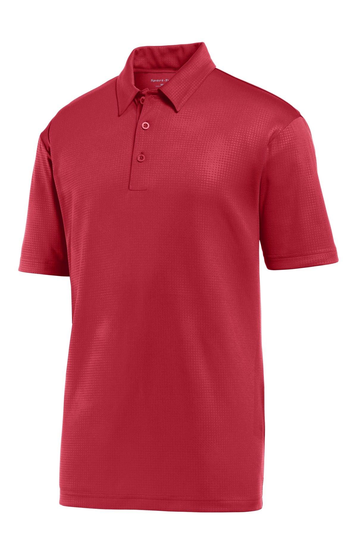 Sport-Tek ST630 Tek Embossed PosiCharge Tough Polo