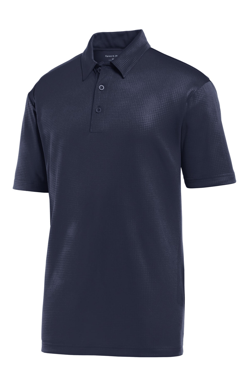 Sport-Tek ST630 Tek Embossed PosiCharge Tough Polo