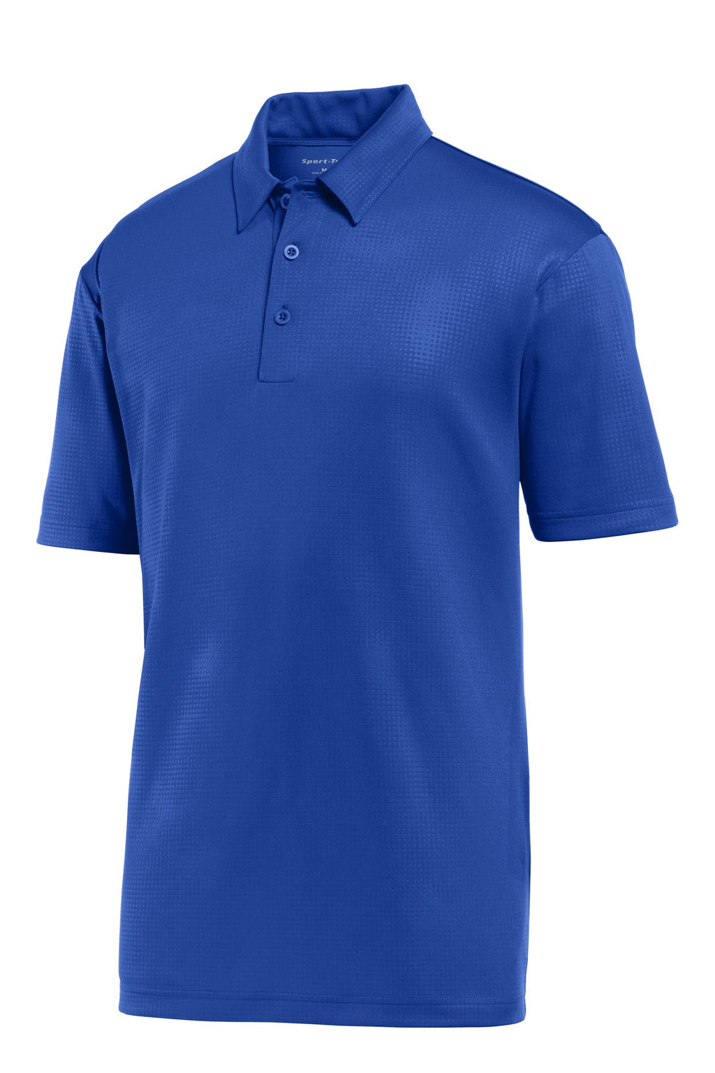 Sport-Tek ST630 Tek Embossed PosiCharge Tough Polo