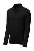 Sport-Tek ST640LS Tek  PosiCharge  RacerMesh  Long Sleeve Polo