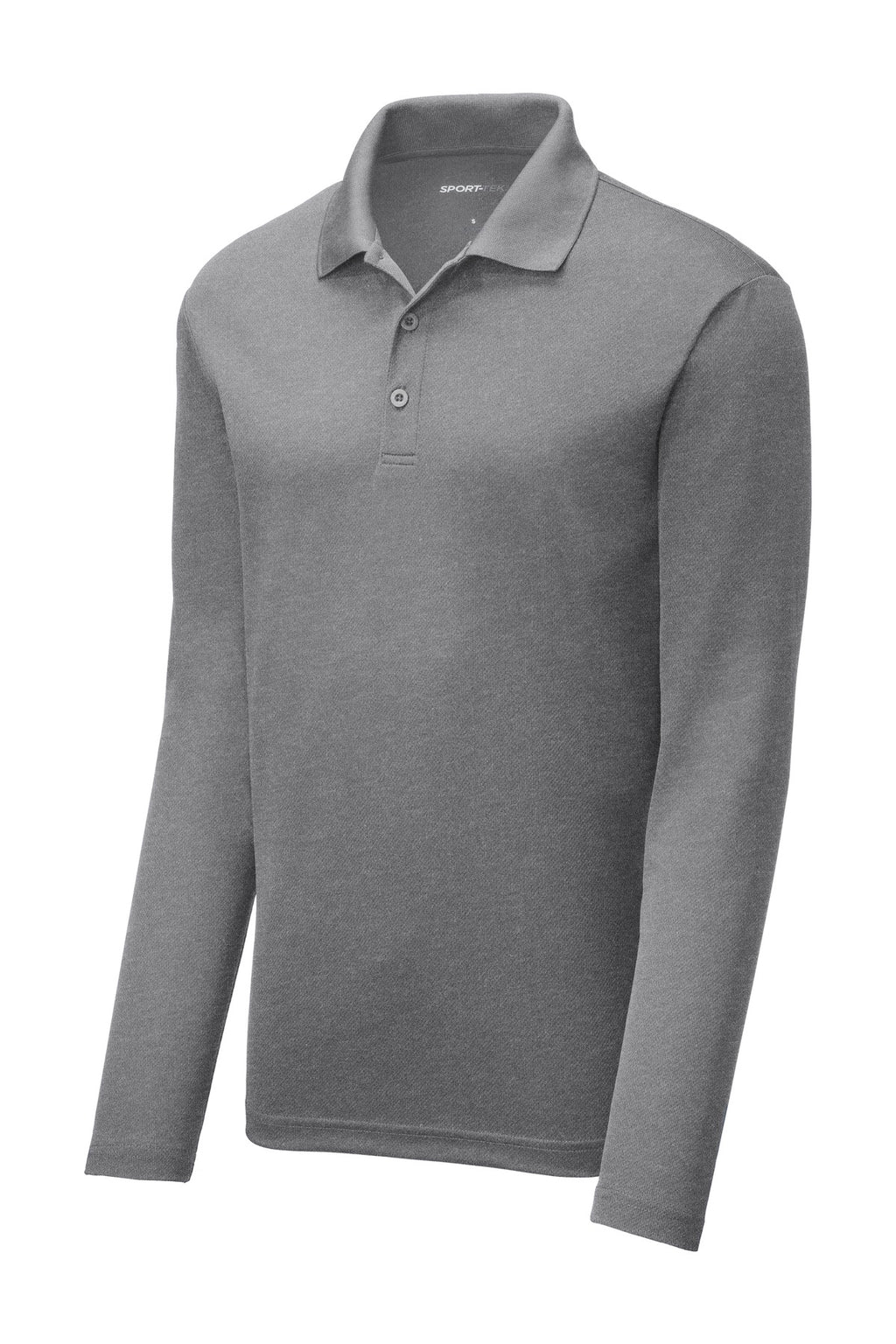 Sport-Tek ST640LS Tek  PosiCharge  RacerMesh  Long Sleeve Polo