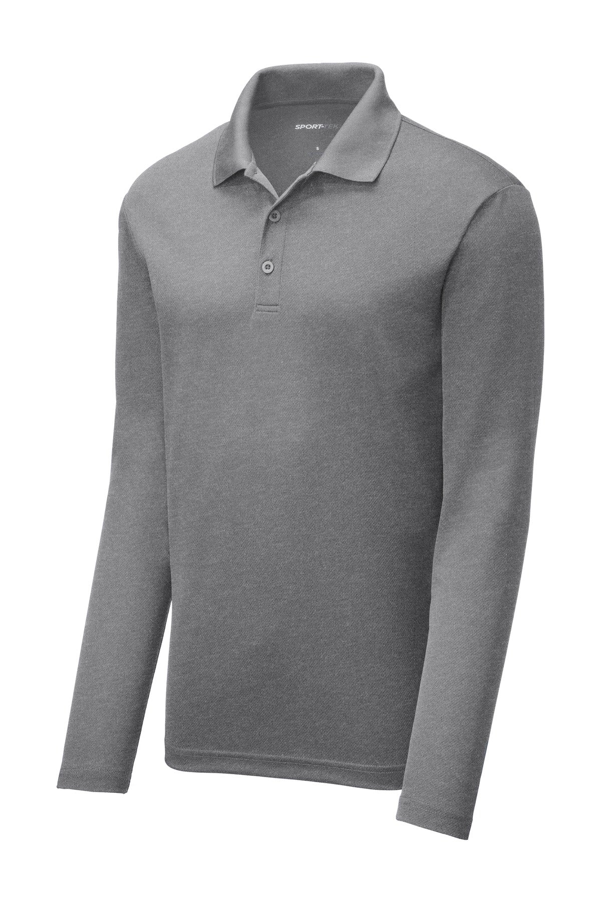 Sport-Tek ST640LS Tek  PosiCharge  RacerMesh  Long Sleeve Polo
