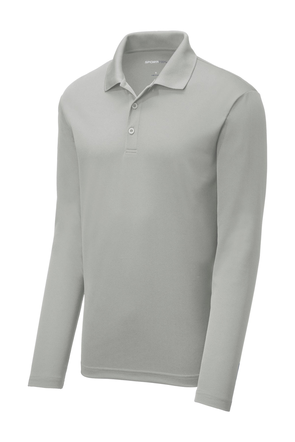 Sport-Tek ST640LS Tek  PosiCharge  RacerMesh  Long Sleeve Polo