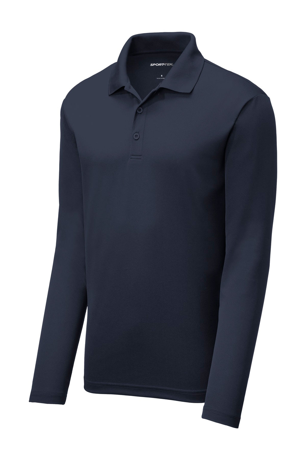Sport-Tek ST640LS Tek  PosiCharge  RacerMesh  Long Sleeve Polo