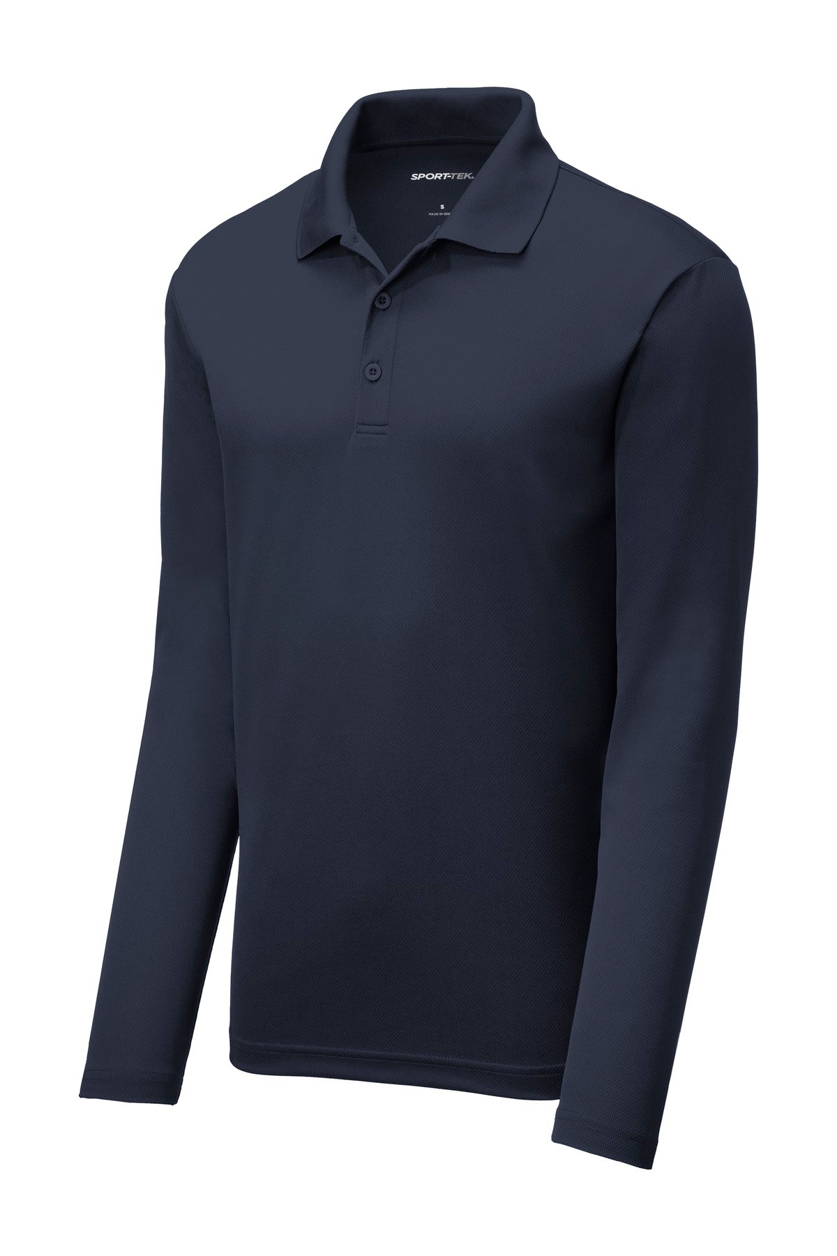 Sport-Tek ST640LS Tek  PosiCharge  RacerMesh  Long Sleeve Polo