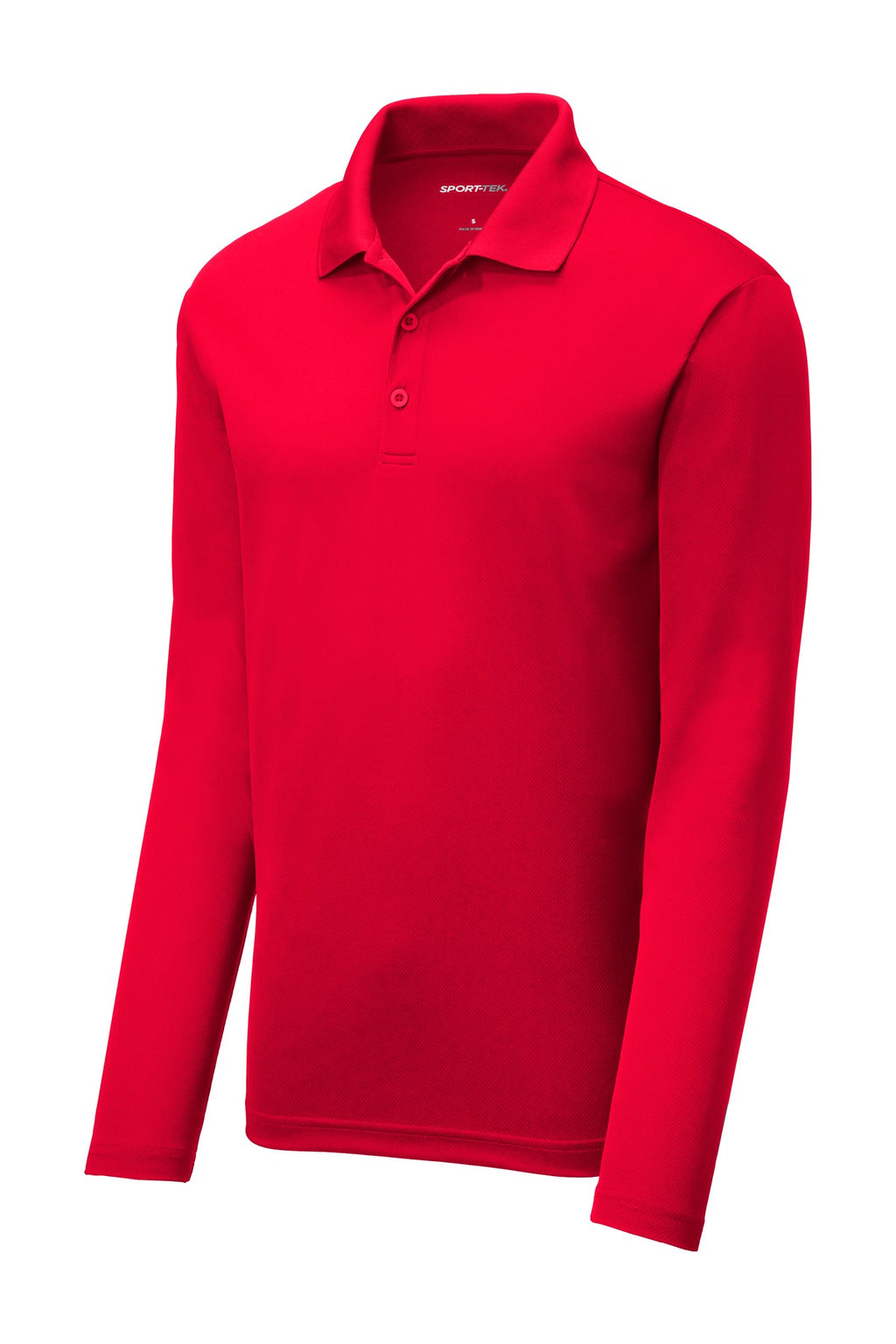 Sport-Tek ST640LS Tek  PosiCharge  RacerMesh  Long Sleeve Polo