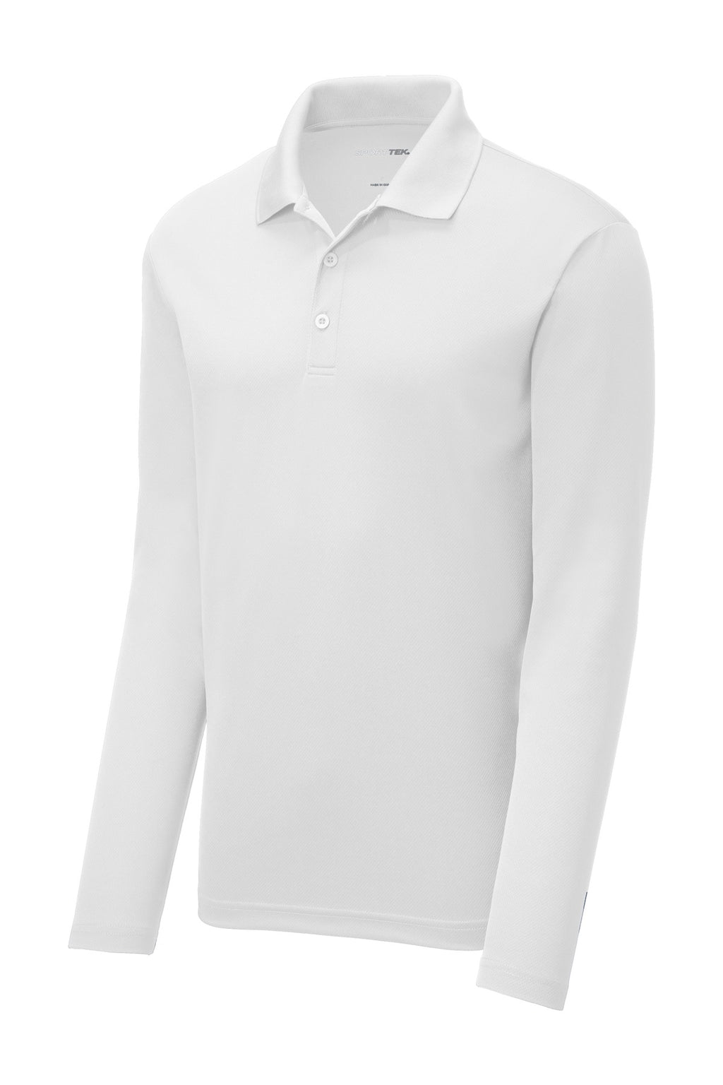 Sport-Tek ST640LS Tek  PosiCharge  RacerMesh  Long Sleeve Polo