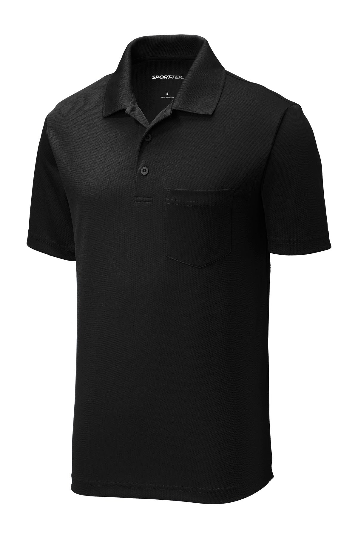 Sport-Tek ST640P Tek  PosiCharge  RacerMesh  Pocket Polo