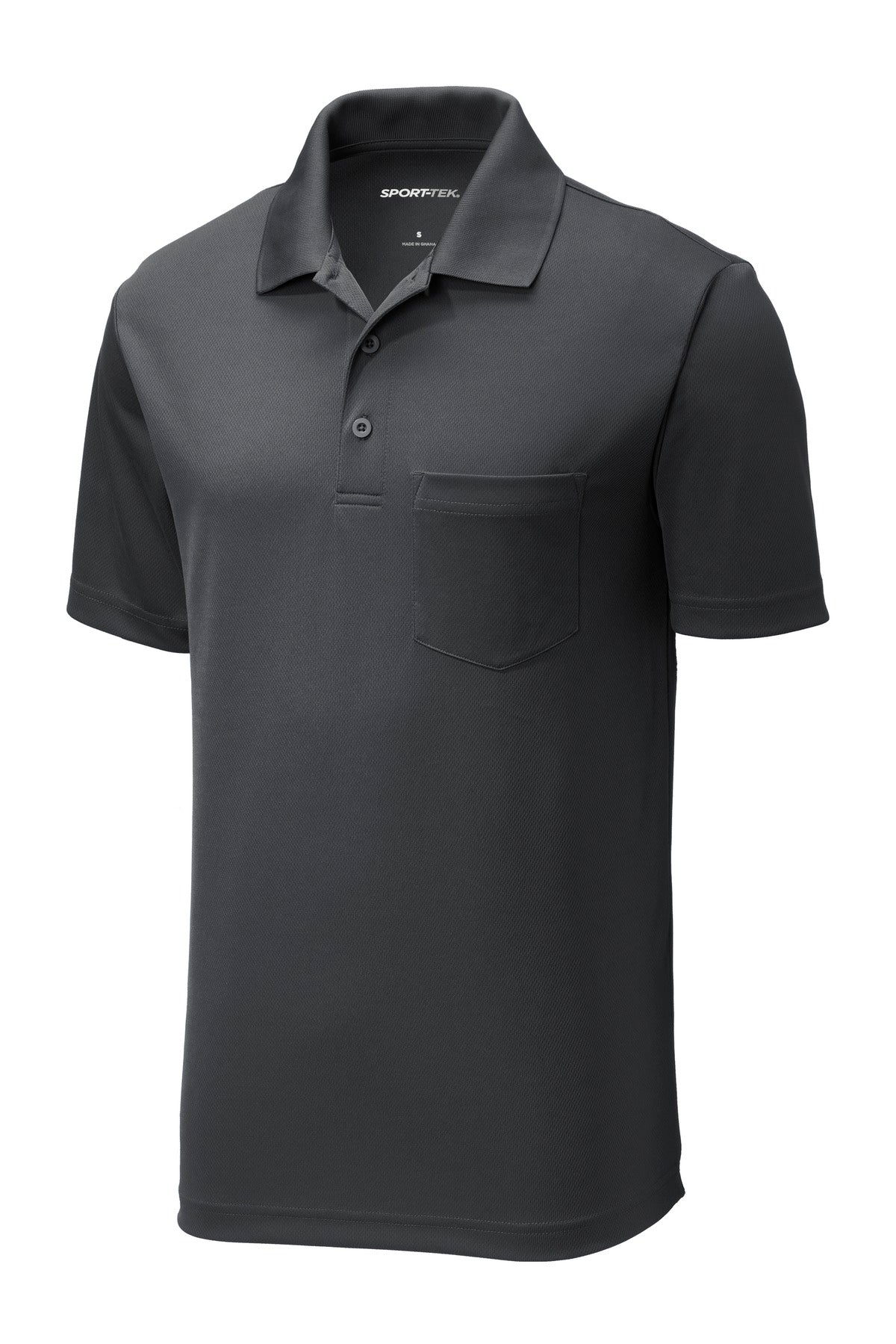 Sport-Tek ST640P Tek  PosiCharge  RacerMesh  Pocket Polo