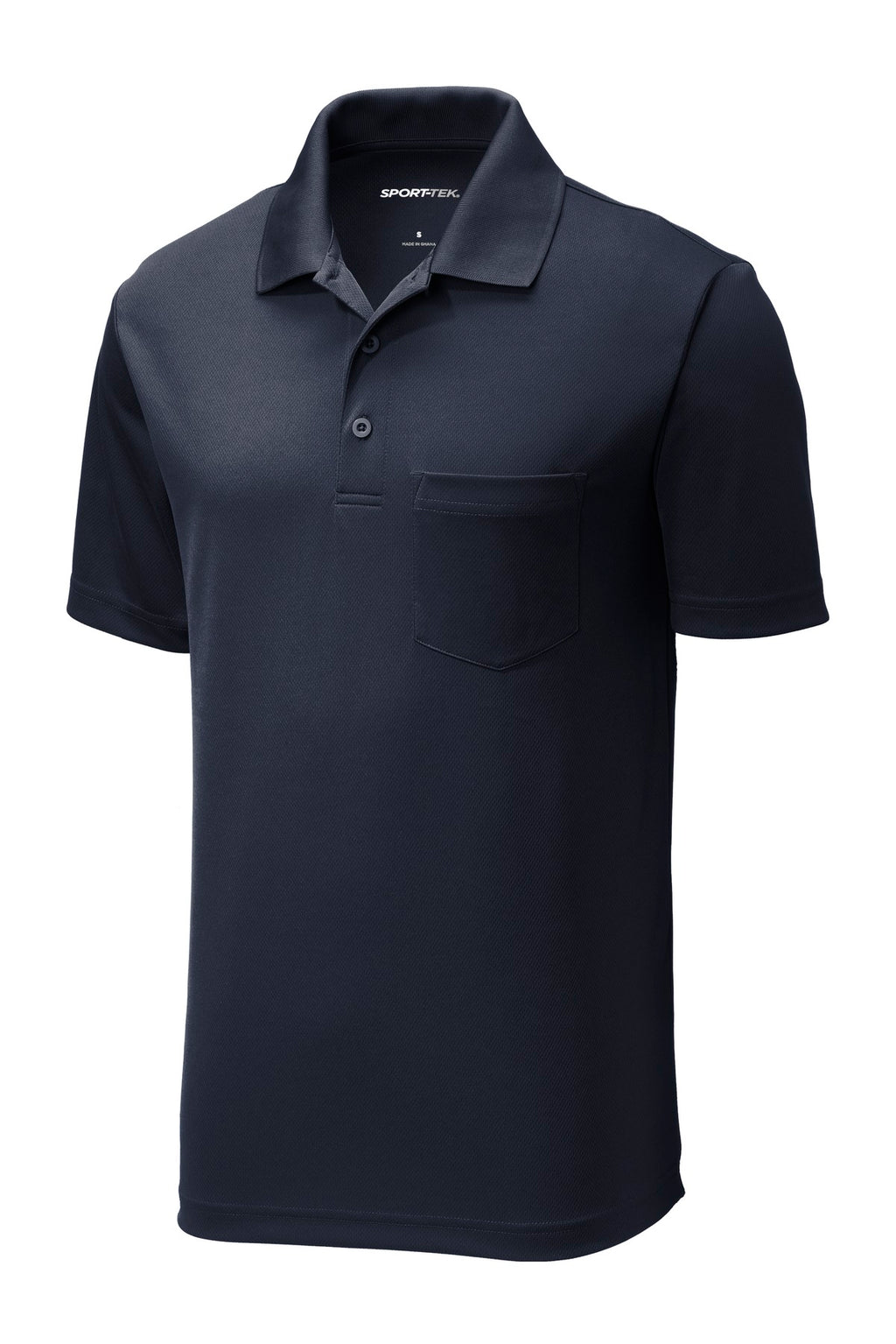 Sport-Tek ST640P Tek  PosiCharge  RacerMesh  Pocket Polo