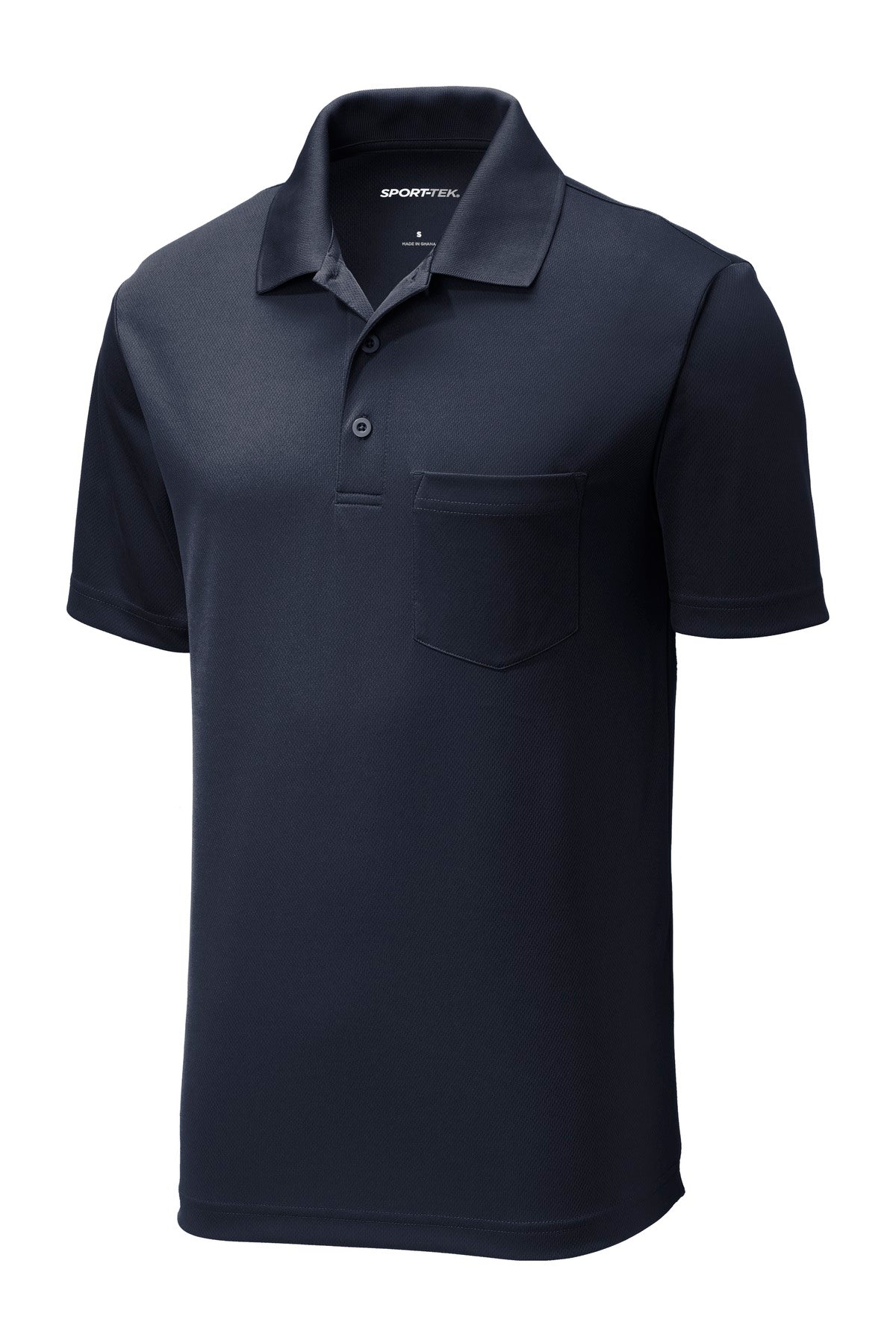 Sport-Tek ST640P Tek  PosiCharge  RacerMesh  Pocket Polo