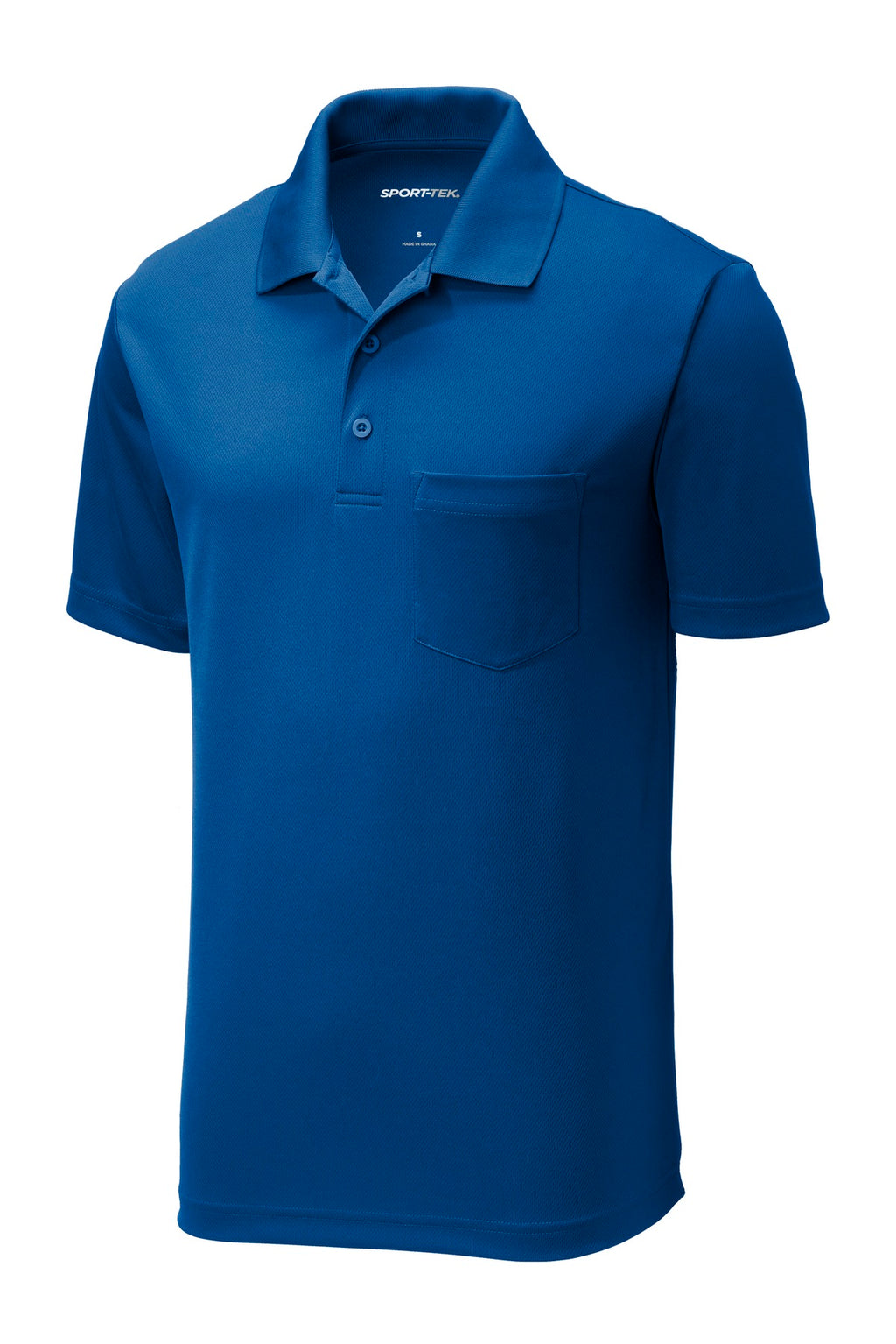 Sport-Tek ST640P Tek  PosiCharge  RacerMesh  Pocket Polo
