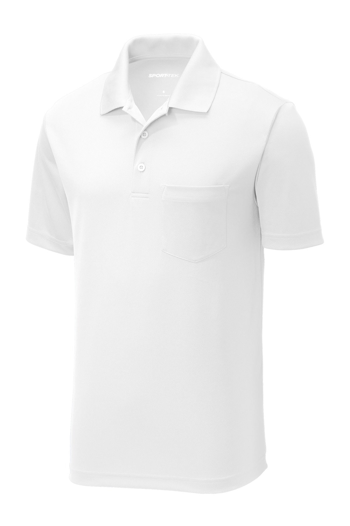 Sport-Tek ST640P Tek  PosiCharge  RacerMesh  Pocket Polo