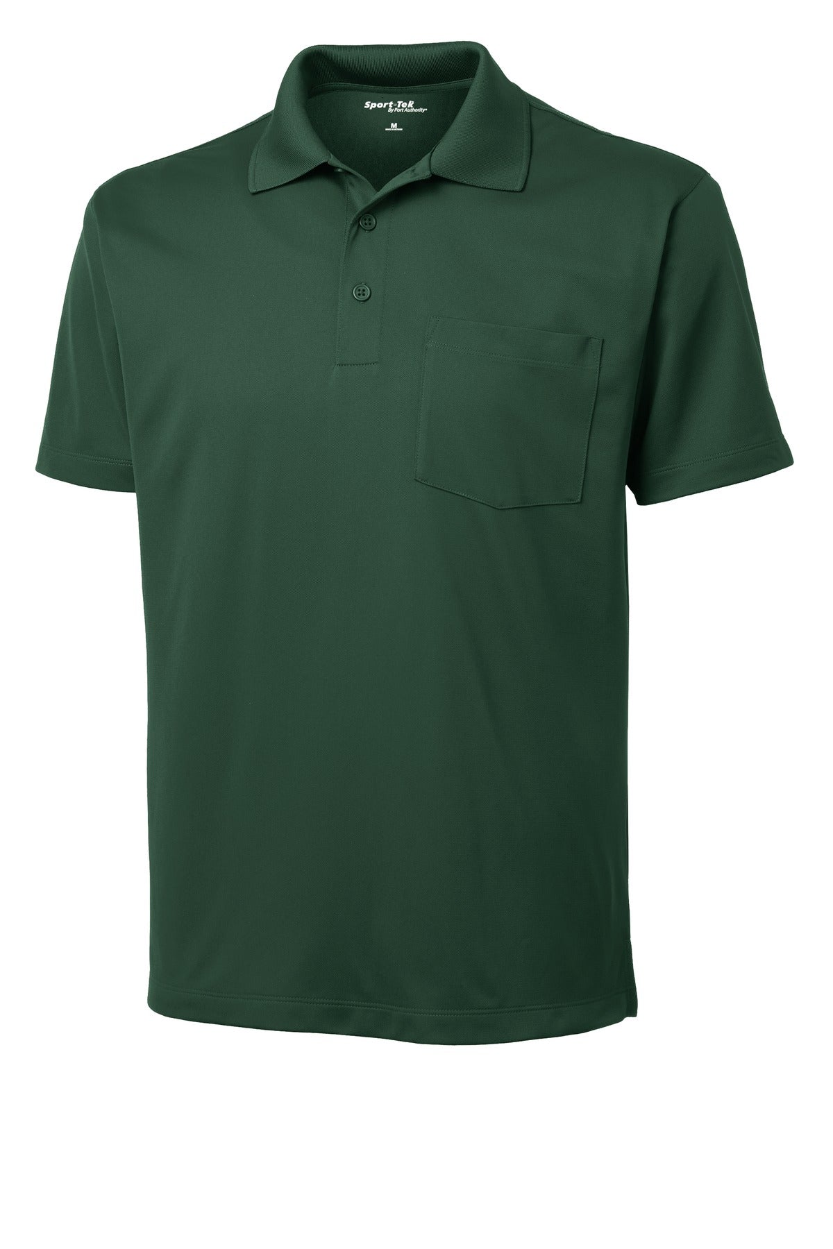 Sport-Tek ST651 Tek Micropique Sport-Wick Pocket Polo