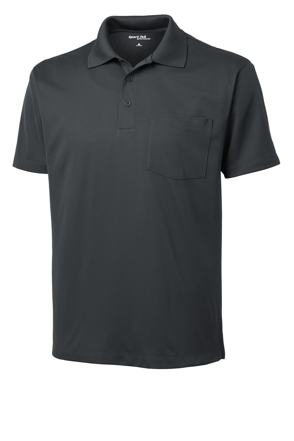 Sport-Tek ST651 Tek Micropique Sport-Wick Pocket Polo