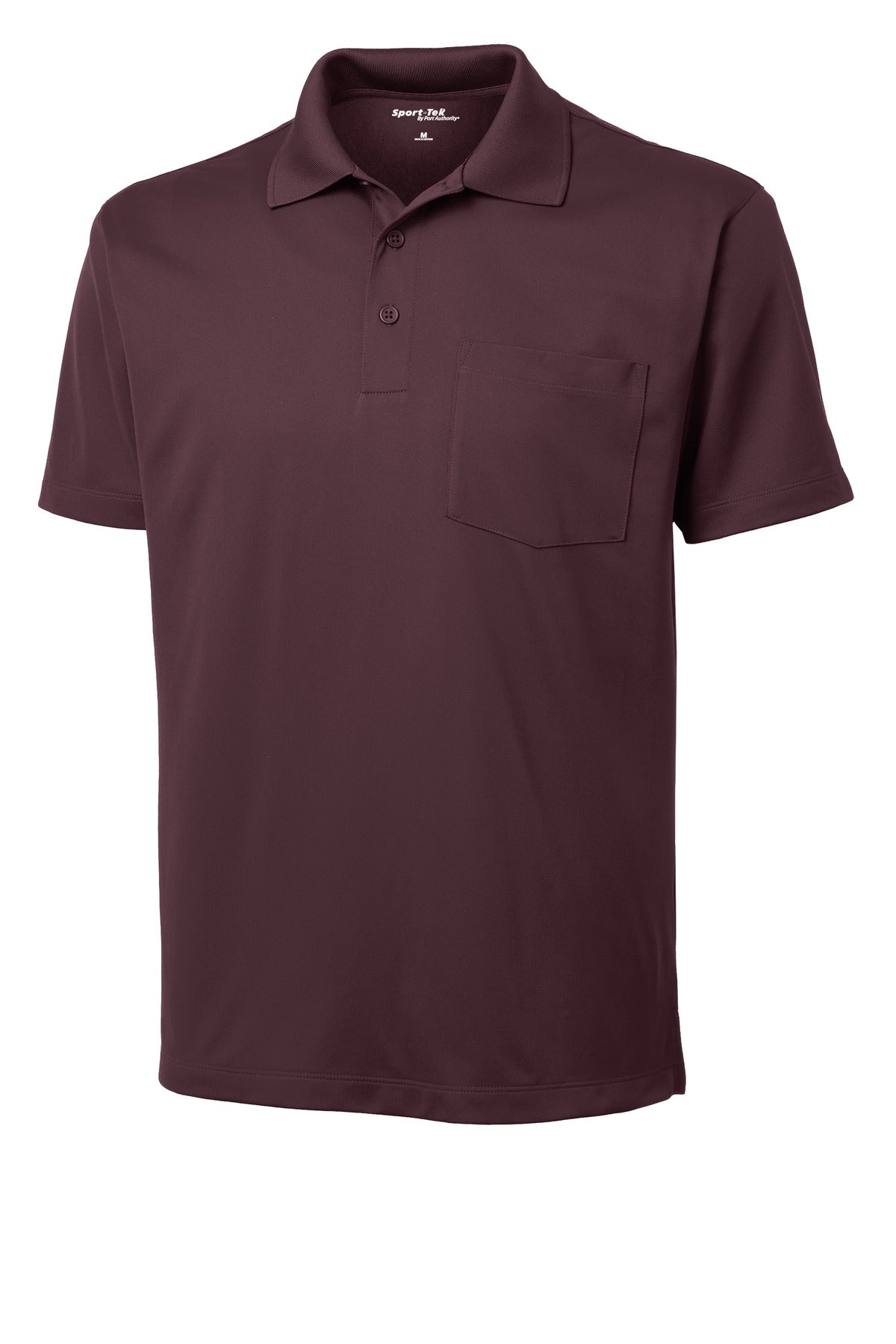 Sport-Tek ST651 Tek Micropique Sport-Wick Pocket Polo
