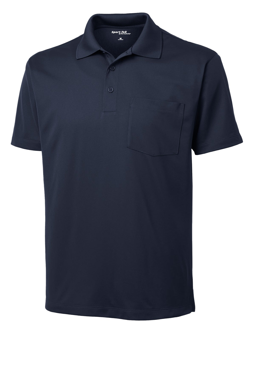 Sport-Tek ST651 Tek Micropique Sport-Wick Pocket Polo
