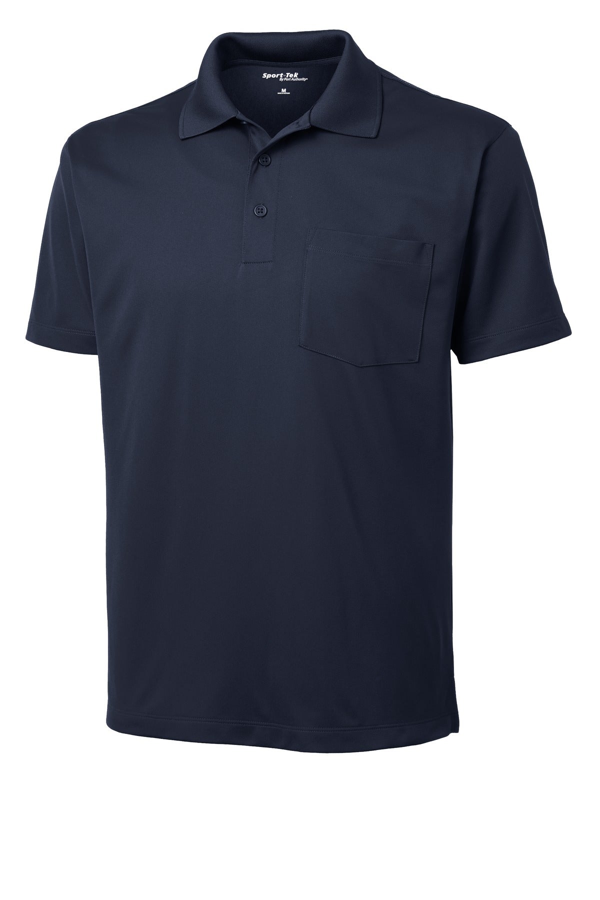 Sport-Tek ST651 Tek Micropique Sport-Wick Pocket Polo