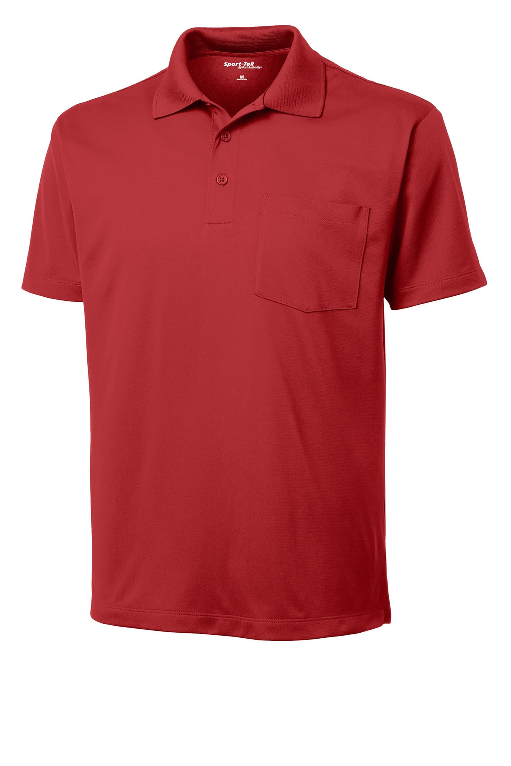 Sport-Tek ST651 Tek Micropique Sport-Wick Pocket Polo
