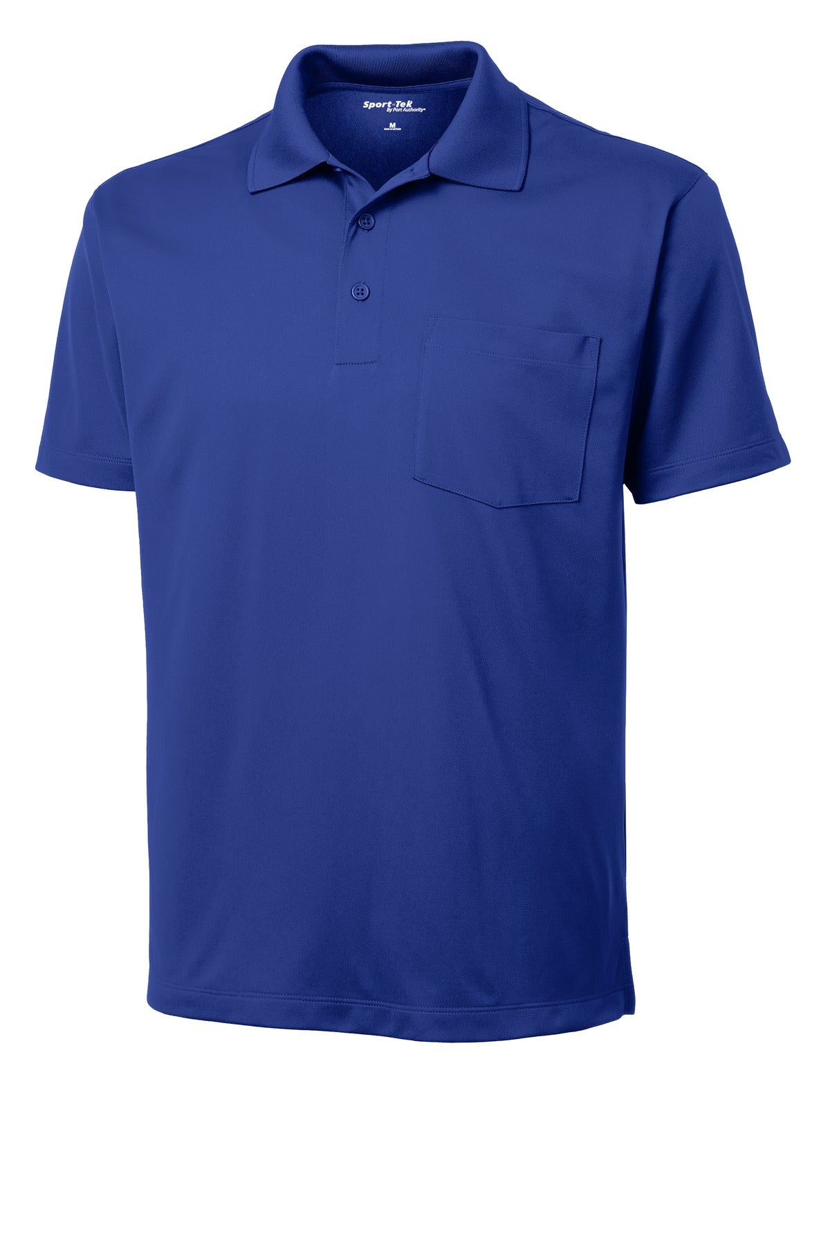 Sport-Tek ST651 Tek Micropique Sport-Wick Pocket Polo