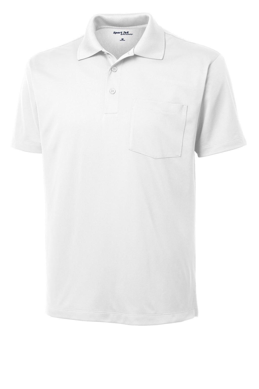 Sport-Tek ST651 Tek Micropique Sport-Wick Pocket Polo