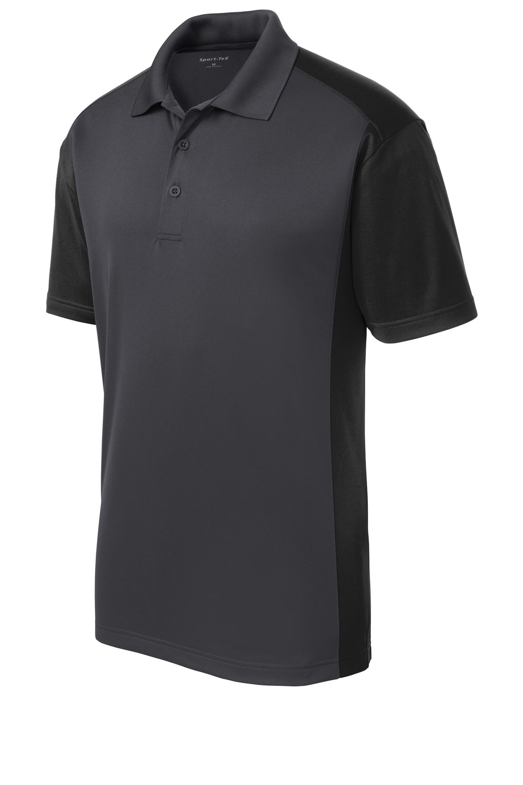 Sport-Tek ST652 Tek Colorblock Micropique Sport-Wick Polo