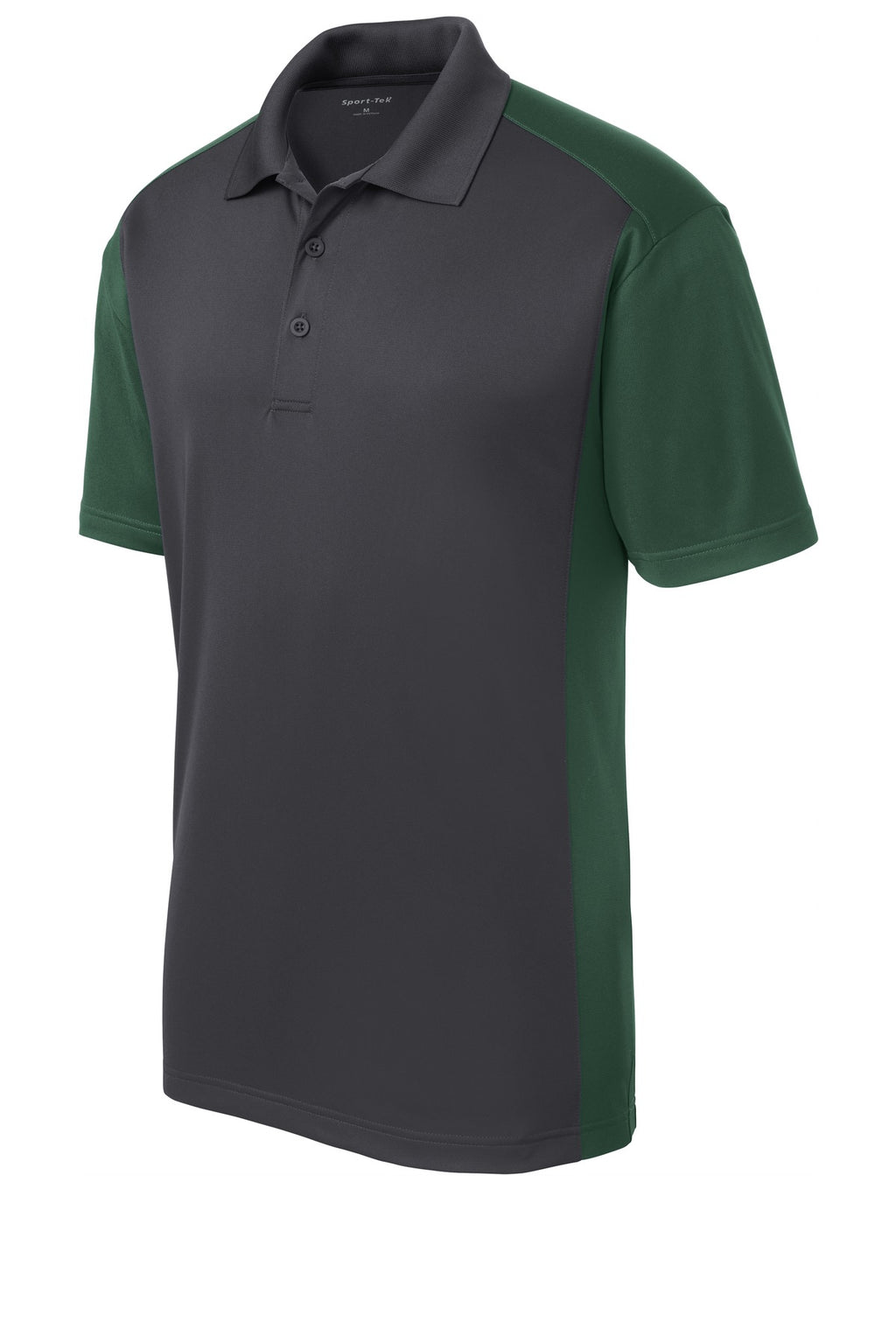 Sport-Tek ST652 Tek Colorblock Micropique Sport-Wick Polo